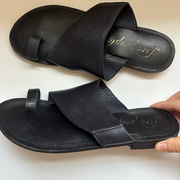 Free People Sant Antoni Slide Sz 38/US 8 - Picture 5 of 8